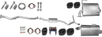 Subaru legacy forester 2.0 d система випускний фото №1