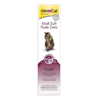 GIMCAT pasta Malt Soft odkłaczająca dla kota 20g