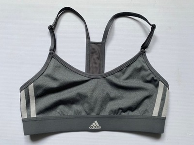 ADIDAS sportowy STANIK TOP boxerka fitness roz.XS