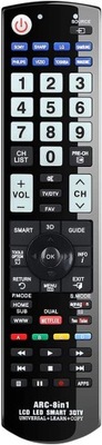 Pilot uniwersalny Gvirtue Television ARC-8in1