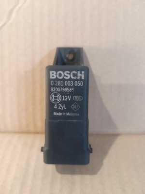 Реле свеча накаливания renault trafic iii 1.6 dci 028103050 8200798585 фото №1