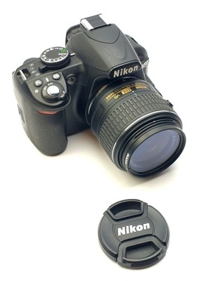 Lustrzanka Nikon D3100 Obiektyw 18-55mm VR