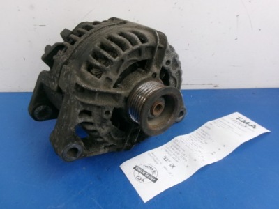 Opel zafira a 2.0di 82km генератор 90561168 bosch 0124415005 test фото №1