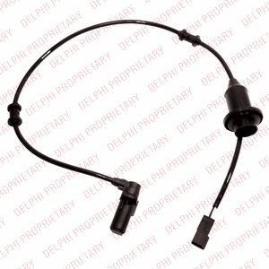 SENSOR ABS MERCEDES W220 S-KLASA 98-05 DERECHA PARTE TRASERA  