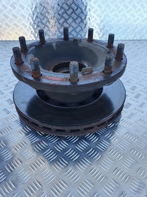 Ступица перед передняя с диск daf xf 105 xf106 фото №1