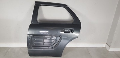 Citroen c4 cactus 14-17 двері ліва задні фото №1