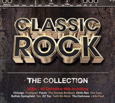 CLASSIC ROCK THE COLLECTION 60 Przebojów Rocka 3CD