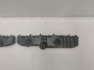 Направляющая бампера задняя правый nissan micra k14 фото №1