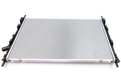 Nrf 560004 радіатор, система охолодження двигуна фото №1