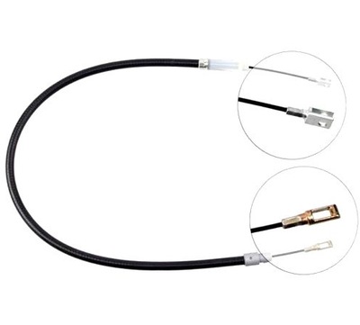 CABLE FRENOS DE MANO MERCEDES W210 CLASE E 95-02  