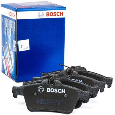 КОЛОДКИ ГАЛЬМІВНІ BOSCH 0 986 494 528 FORD MAZDA OPEL PEUGEOT RENAULT VOLVO