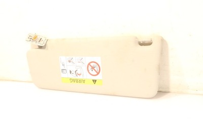 Защита солнцезащитная правая skoda rapid ii фото №1