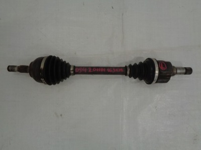 Citroen ds4 приводной вал левая 2.0 hdi 163 km фото №1