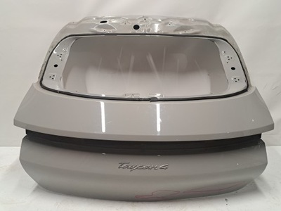 Porsche taycan 9j0 крышка багажника крышка багажника фото №1
