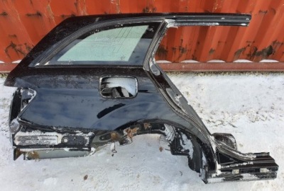 Чверть крила правий задня 197 mercedes w204 kombi фото №1