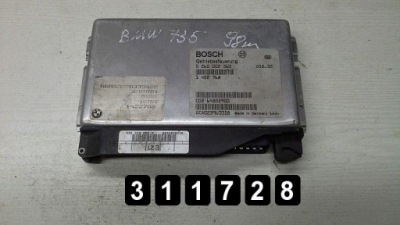 1998 bmw 7 series ecu bosch 0260002360 фото №1