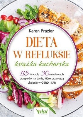 DIETA W REFLUKSIE - KSIĄŻKA KUCHARSKA