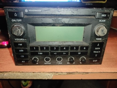 3b7035195 радіо заводський vw golf фото №1