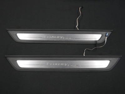 Bmw g30 g31 молдинг поріг luxury перед комплект фото №1