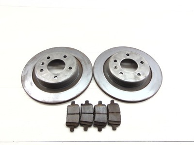 Тормозные диски тормозные задняя задние комплект opel insignia b фото №1