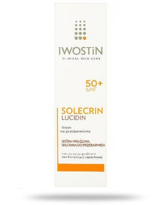 Iwostin Solecrin SPF 50 krem rozjaśniający 50 ml