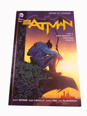 BATMAN 5. ROK ZEROWY - MROCZNE MIASTO 2015 r.