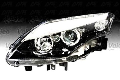 Valeo фара лампа передняя renault laguna iii фото №1