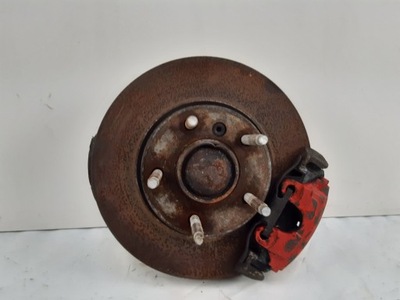 Bmw e36 поворотный кулак суппорт левый перед фото №1