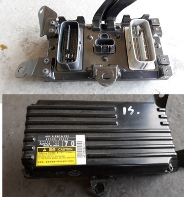 Lexus is iii 300h 13- модуль блок управления 89540-53370 фото №1