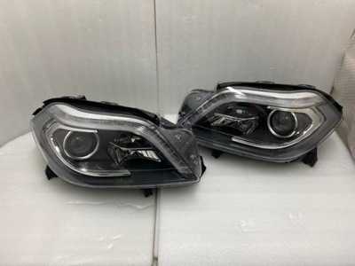 FAROS MERCEDES GL W166 BI XENÓN DIODO LUMINOSO LED IZQUIERDA DERECHA  