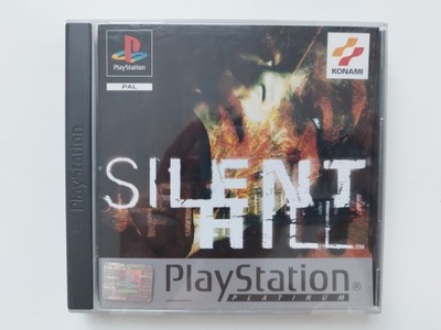 SILENT HILL PSX PS1 PAL * ENG * BDB