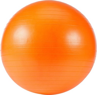 Piłka Gimnastyczna Gymball Sveltus 55 cm Pomarańczowa