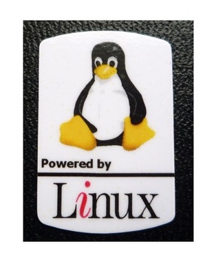 Naklejka Linux 19 x 28 mm 328