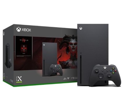 Microsoft Xbox Series X EDYCJA DIABLO IV 2 PADY