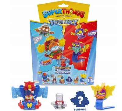 SuperThings Blister 4 Pack (Seria 5 Rescue Force