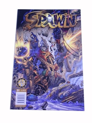 SPAWN #31 2005 r. MANDRAGORA