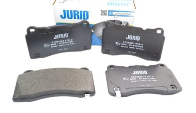 Гальмівні колодки перед honda civic mitsubishi lancer astra j insignia renault megane фото №1