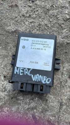 Блок керування модуль замка центрального mercedes vaneo w414 фото №1
