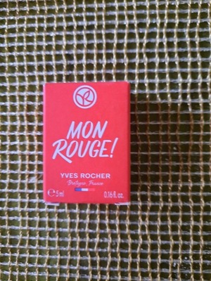 Perfumy MON ROUGE Yves Rocher