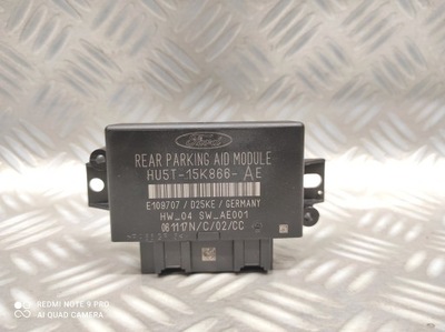 Модуль блок керування датчиків pdc ford fiesta mk8 фото №1