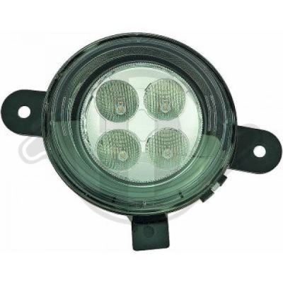 Світло до рух w день до renault twingo 3 15- фото №1