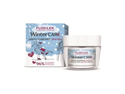 Flos-Lek WINTER CARE Krem ochrony zimowy do twarzy w słoiczku 50ml