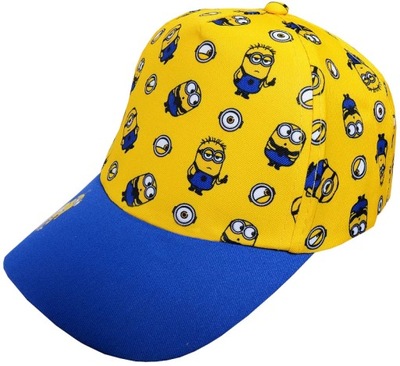 MINIONKI CZAPKA Z DASZKIEM BEJSBOLÓWKA 52 R058M