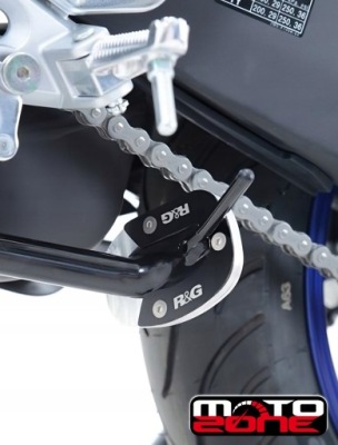 ЕЛЕМЕНТ NOZKI R&G YAMAHA YZF-R25 / R3 SILVER 