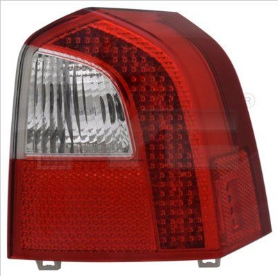 ФАРА ЗАДНЯЯ 11-12298-06-2 TYC VOLVO V70 III LED (СВЕТОДИОД )