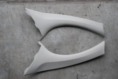 Mercedes citan w415 захист стійка l / p перед фото №1