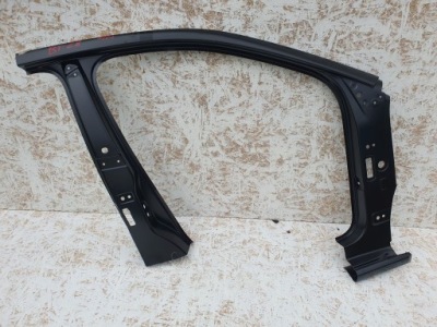 Vw polo 6r4 поріг блок двигуна обшивка праве фото №1