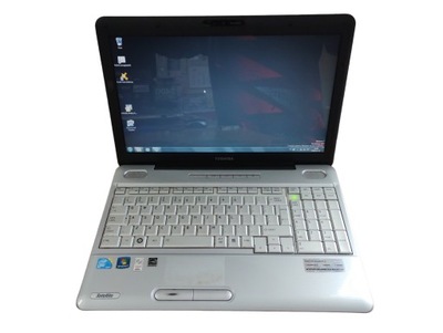 LAPTOP TOSHIBA l500-1GG 320/2GB WIN7