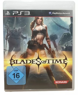 PLAYSTATION 3 BLADES OF TIME DE PS3