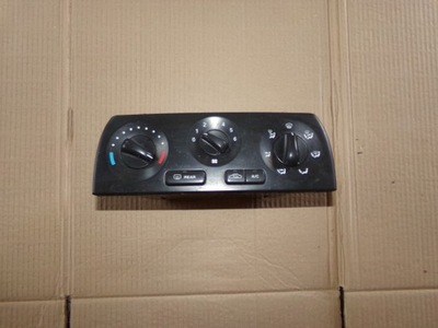 Панель обдув керування jaguar x-type фото №1